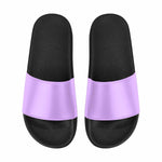 Uniquely You Womens Slide Sandals / Lavender Purple