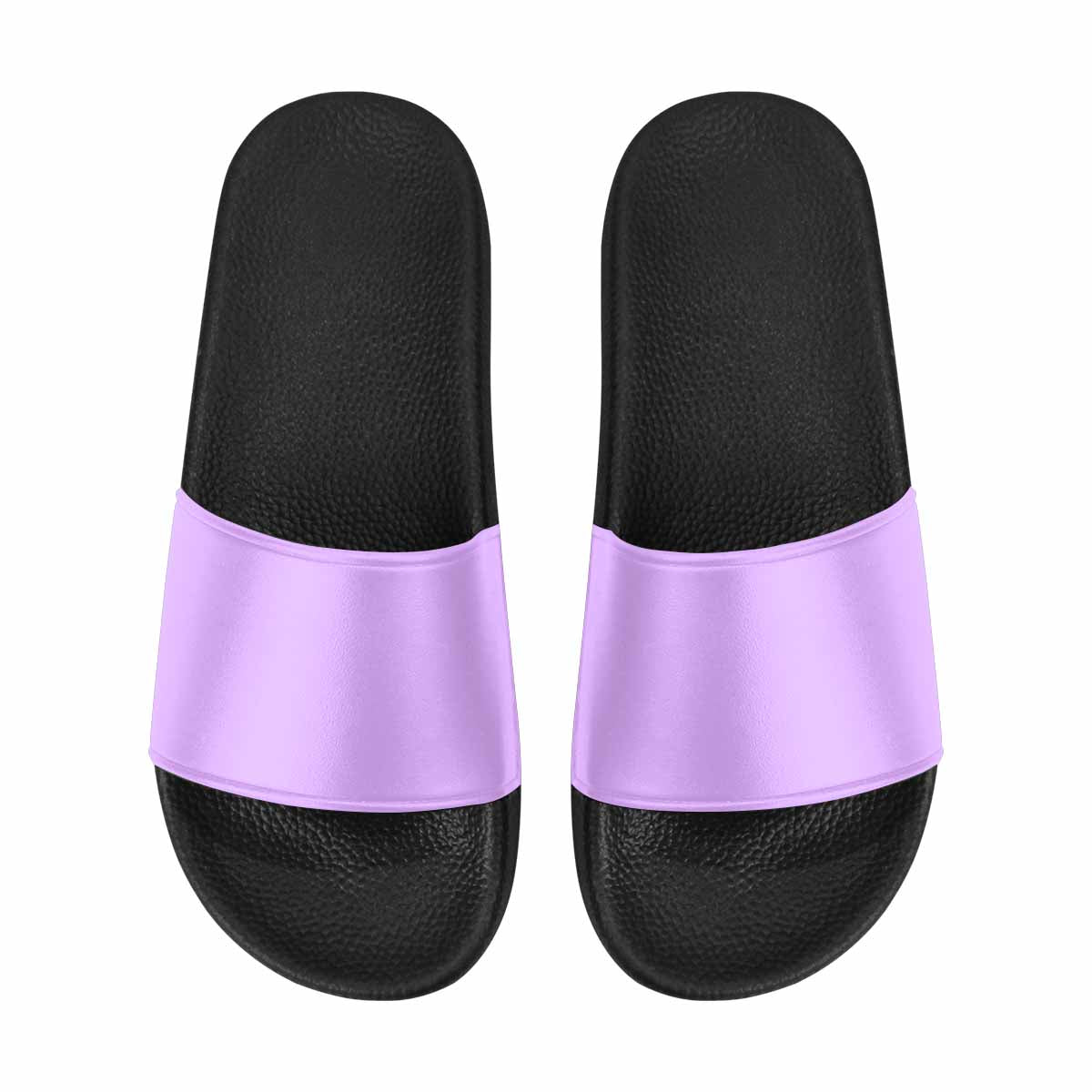 Uniquely You Womens Slide Sandals / Lavender Purple