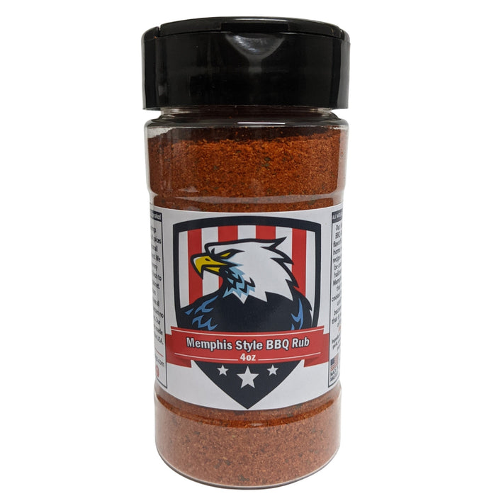 Memphis Style BBQ Rub - Salt Free