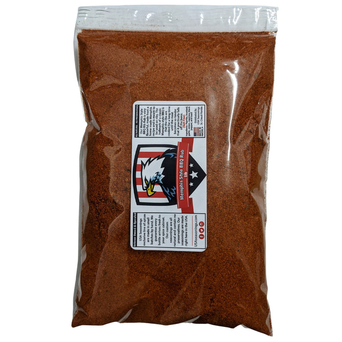 Memphis Style BBQ Rub - Salt Free