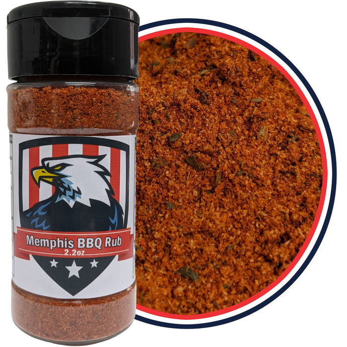 Memphis Style BBQ Rub - Salt Free