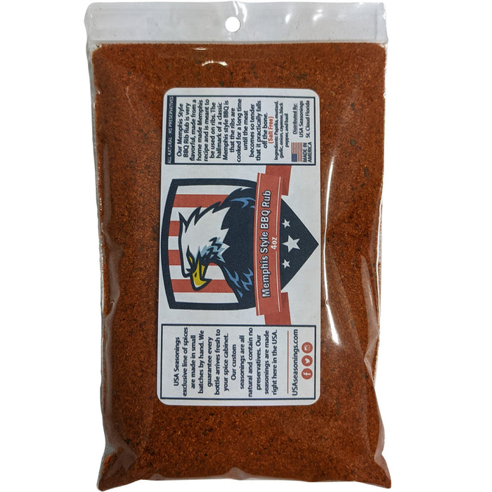 Memphis Style BBQ Rub - Salt Free