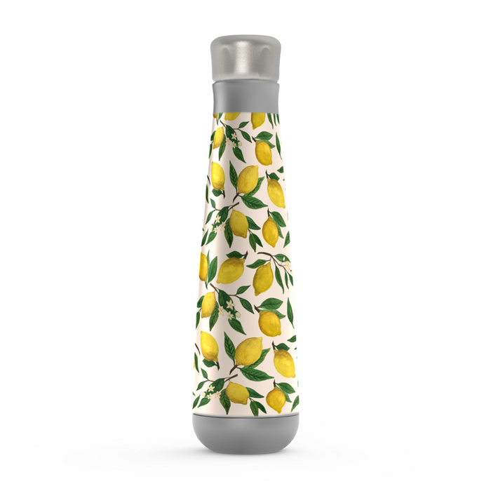 Lemon Blossom Peristyle Water Bottle