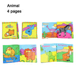 12 Styles Soft Cloth Books Rustle Sound Infant Educational Early Stroller Rattle Toy Kids Newborn Crib Bed Cognition Baby Toys