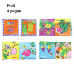 12 Styles Soft Cloth Books Rustle Sound Infant Educational Early Stroller Rattle Toy Kids Newborn Crib Bed Cognition Baby Toys
