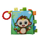 12 Styles Soft Cloth Books Rustle Sound Infant Educational Early Stroller Rattle Toy Kids Newborn Crib Bed Cognition Baby Toys