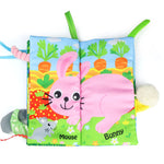 12 Styles Soft Cloth Books Rustle Sound Infant Educational Early Stroller Rattle Toy Kids Newborn Crib Bed Cognition Baby Toys