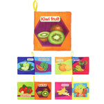 12 Styles Soft Cloth Books Rustle Sound Infant Educational Early Stroller Rattle Toy Kids Newborn Crib Bed Cognition Baby Toys