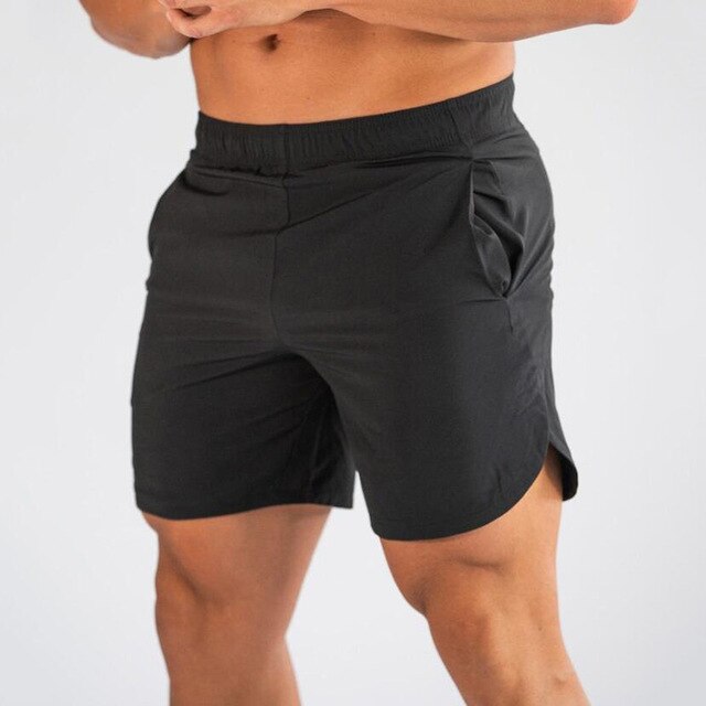 Mens Gym Training Shorts Men Sports Casual Clothing Fitness Workout Running quick-drying compression Shorts Athletics