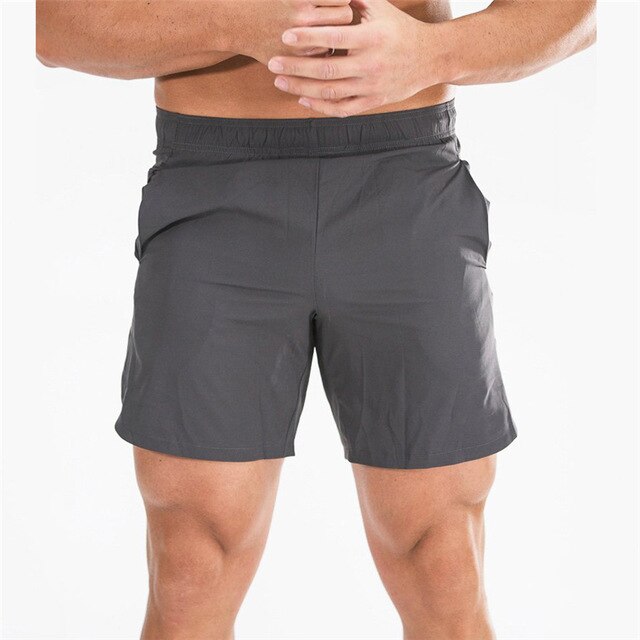 Mens Gym Training Shorts Men Sports Casual Clothing Fitness Workout Running quick-drying compression Shorts Athletics