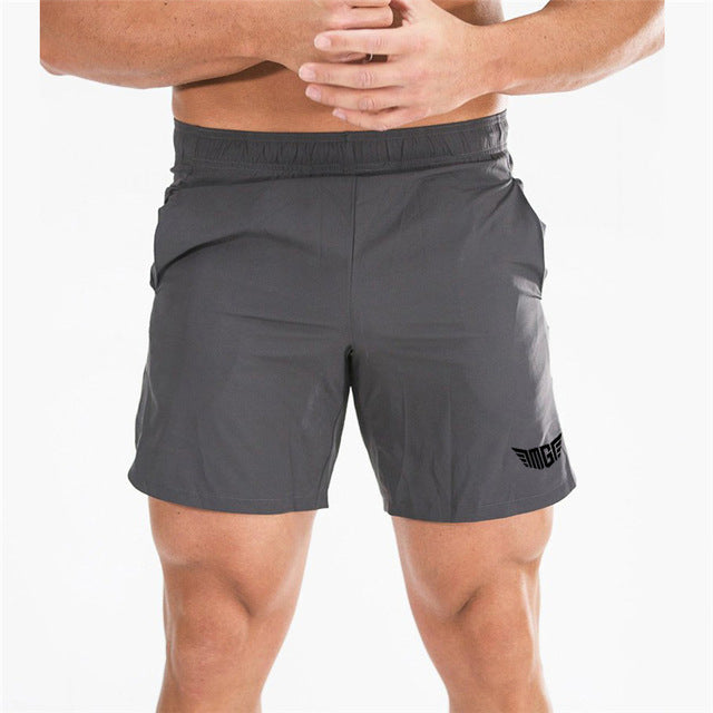 Mens Gym Training Shorts Men Sports Casual Clothing Fitness Workout Running quick-drying compression Shorts Athletics