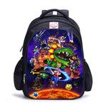 16 Inch Mario Bros Sonic Children School Bags Orthopedic Backpack Kids School Boys Girls Mochila Infantil Cartoon Bags