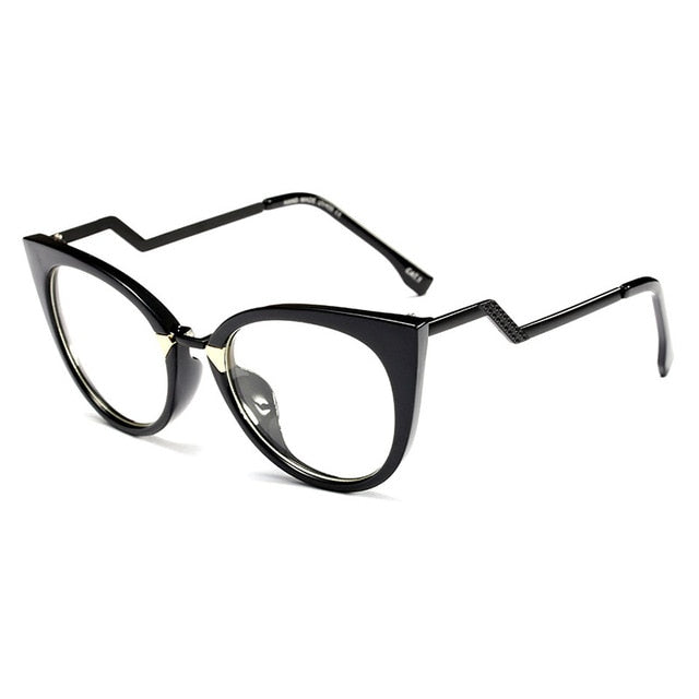 Eyeglasses Spectacle Frame Women Cat Eye Computer Optical Glasses Myopia For Ladies Prescription Eyewear Frame Glasses