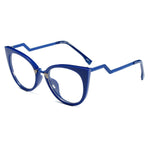 Eyeglasses Spectacle Frame Women Cat Eye Computer Optical Glasses Myopia For Ladies Prescription Eyewear Frame Glasses