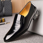 Oxford men's shoes British business suit men's shoes Genuine Leather wedding shoes men dress shoes for men Zapatos De Hombre