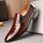 Oxford men's shoes British business suit men's shoes Genuine Leather wedding shoes men dress shoes for men Zapatos De Hombre