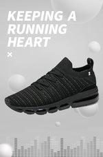 ONEMIX Sneakers Women Tennis Shoes 2019 Summer Comfortable Knitted Vamp Air Trainer Fashion Ladies Sport Fitness Shoe Big Size43