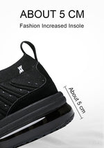 ONEMIX Sneakers Women Tennis Shoes 2019 Summer Comfortable Knitted Vamp Air Trainer Fashion Ladies Sport Fitness Shoe Big Size43