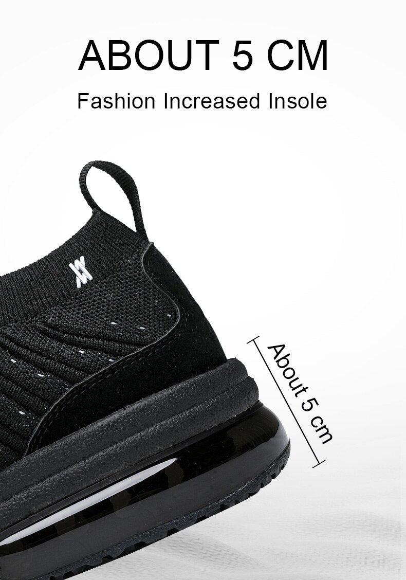 ONEMIX Sneakers Women Tennis Shoes 2019 Summer Comfortable Knitted Vamp Air Trainer Fashion Ladies Sport Fitness Shoe Big Size43