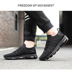 ONEMIX Sneakers Women Tennis Shoes 2019 Summer Comfortable Knitted Vamp Air Trainer Fashion Ladies Sport Fitness Shoe Big Size43