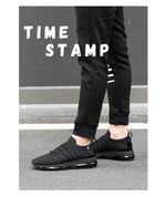 ONEMIX Sneakers Women Tennis Shoes 2019 Summer Comfortable Knitted Vamp Air Trainer Fashion Ladies Sport Fitness Shoe Big Size43