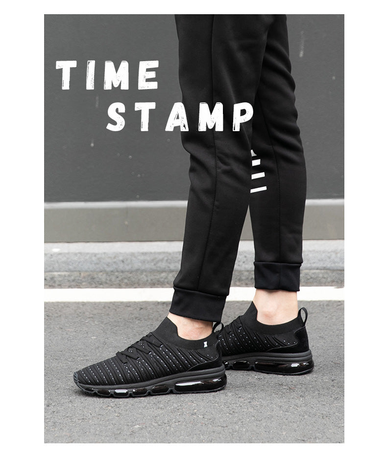 ONEMIX Sneakers Women Tennis Shoes 2019 Summer Comfortable Knitted Vamp Air Trainer Fashion Ladies Sport Fitness Shoe Big Size43