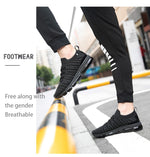 ONEMIX Sneakers Women Tennis Shoes 2019 Summer Comfortable Knitted Vamp Air Trainer Fashion Ladies Sport Fitness Shoe Big Size43