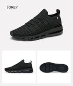 ONEMIX Sneakers Women Tennis Shoes 2019 Summer Comfortable Knitted Vamp Air Trainer Fashion Ladies Sport Fitness Shoe Big Size43