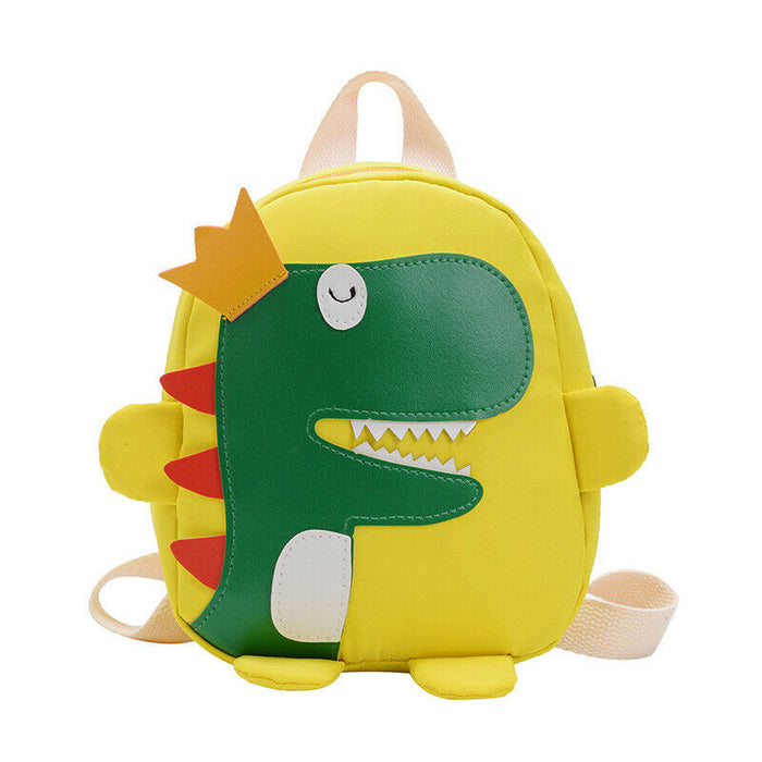 Cute toddler kid kindergarten school bag 3D cartoon dinosaur mini backpack new baby boy girl school bag