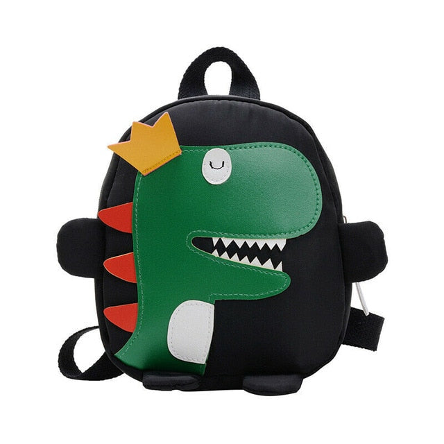 Cute toddler kid kindergarten school bag 3D cartoon dinosaur mini backpack new baby boy girl school bag