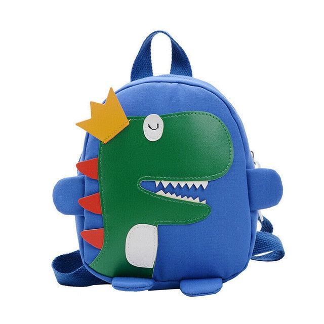 Cute toddler kid kindergarten school bag 3D cartoon dinosaur mini backpack new baby boy girl school bag