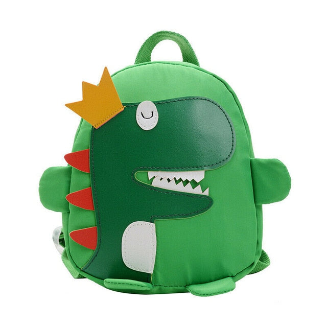 Cute toddler kid kindergarten school bag 3D cartoon dinosaur mini backpack new baby boy girl school bag