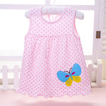 Baby Dress 2018 Summer New Girls Fashion Infantile Dresses Cotton Children's Clothes Flower Style Kids Clothing Princess Dress