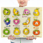 Kids 3D Puzzle Wooden Toys Colorful Geometry Shape Cognition Wood Puzzle Children Early Learning Educational Montessori Toys