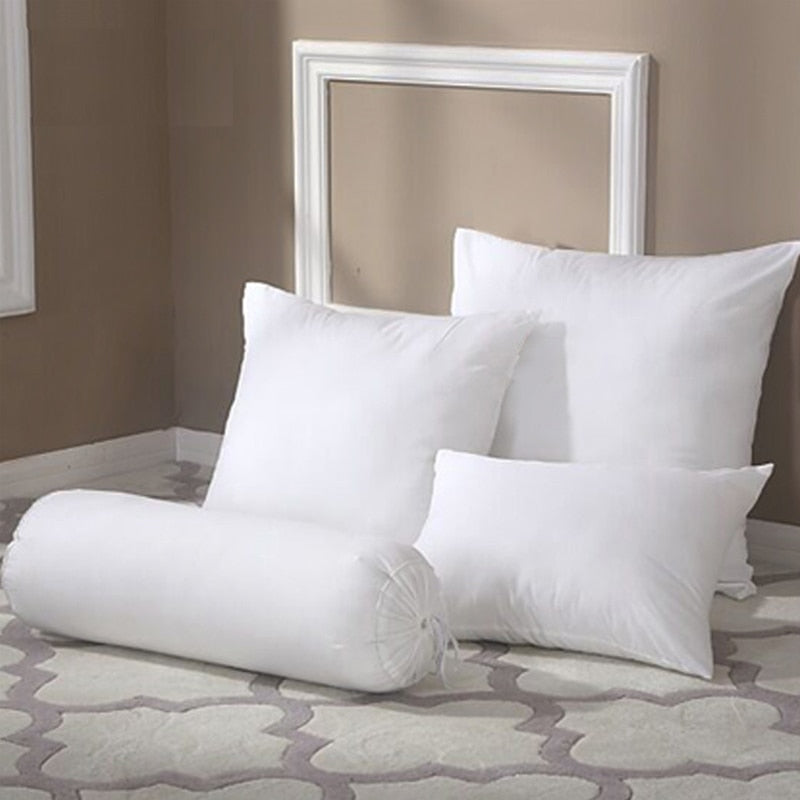 Solid Filling Pillow Core Cushion Core Sofa Car Pillow Core Throw Pillow Core Cushion Insert for Chair Inner Filling PP Cotton