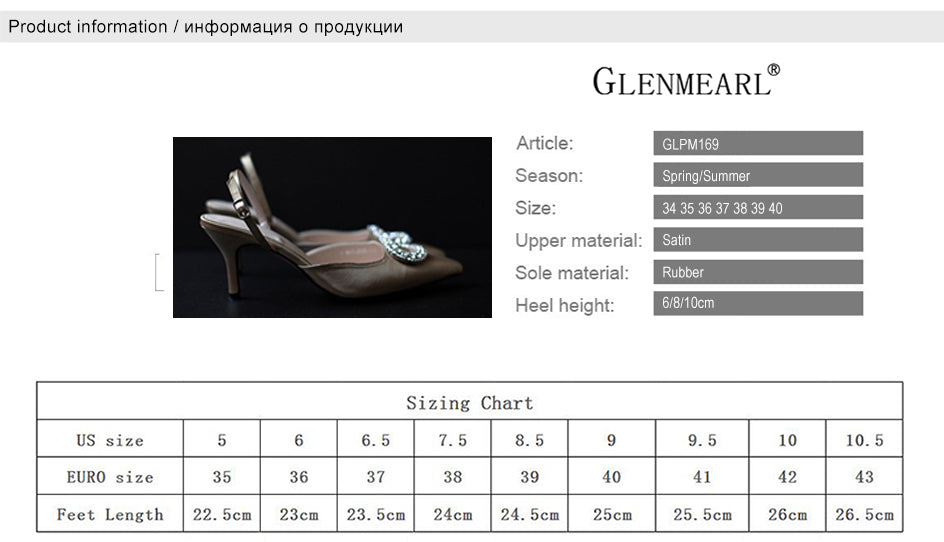 Women Heels Female Pumps Women Shoes Fashion Metal Decorative Buckle Strape Ladies Diamond Wedding Shoes Dress Shoes 2019 DE