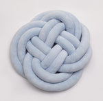 Newborn Pillow Knot Ball Cuddle Pillow Cushion kids pillows Weaving decoration for gift protection pad YZL031