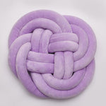 Newborn Pillow Knot Ball Cuddle Pillow Cushion kids pillows Weaving decoration for gift protection pad YZL031