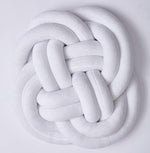 Newborn Pillow Knot Ball Cuddle Pillow Cushion kids pillows Weaving decoration for gift protection pad YZL031