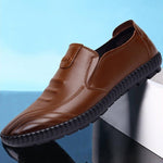 2019 new casual spring and autumn shoes PU British men shoes men dress shoes leather  zapatos de hombre mens leather shoes 789