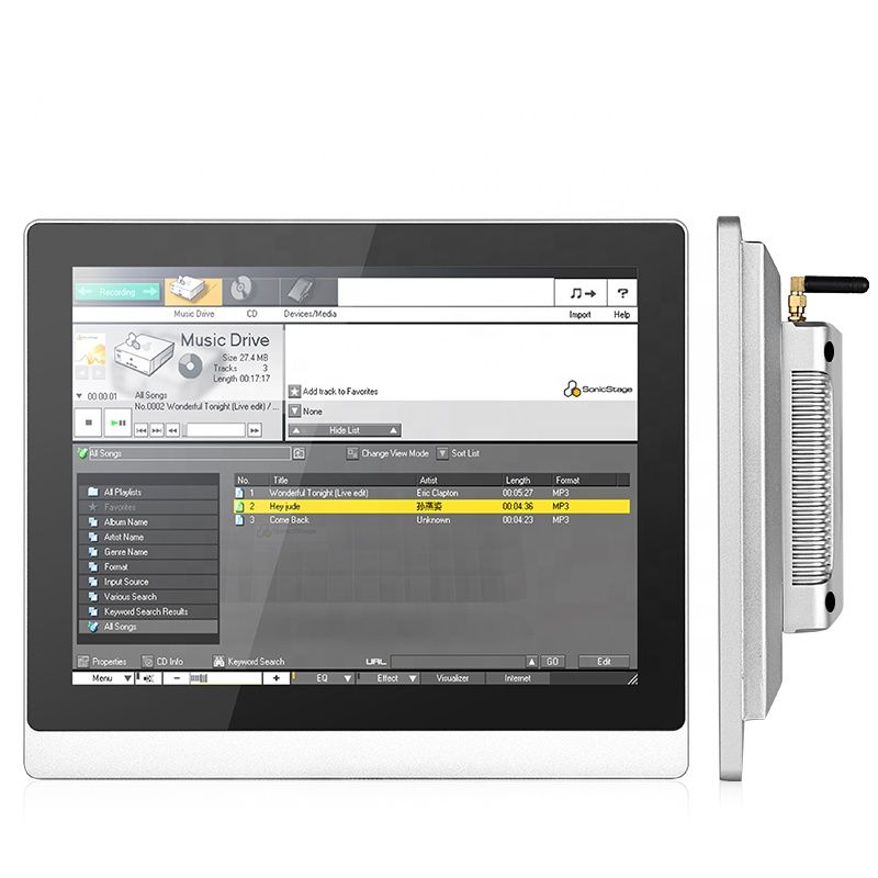 capacitive touch core i5 industrial computer 10.4 inch