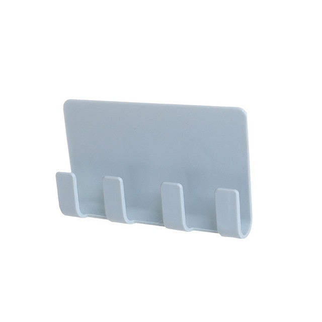 4 Colors Suction cup Bathroom Shelf Cell Phone Bracket Bathroom Shampoo Holder Storage Kitchen Bathroom Accessories Shower Shelf