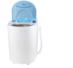 free shipping Semi-automatic single barrel washerl Baby child wash sock Machine dormitory home 4.5KG 260W Pure Copper Motor