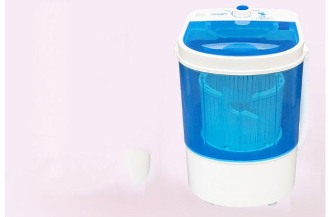 free shipping Semi-automatic single barrel washerl Baby child wash sock Machine dormitory home 4.5KG 260W Pure Copper Motor