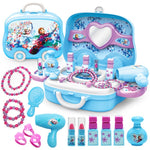 Disney girls  princess  frozen Dressing makeup toy set kids Beauty  toys Children's simulation dressing table Fashion Toys