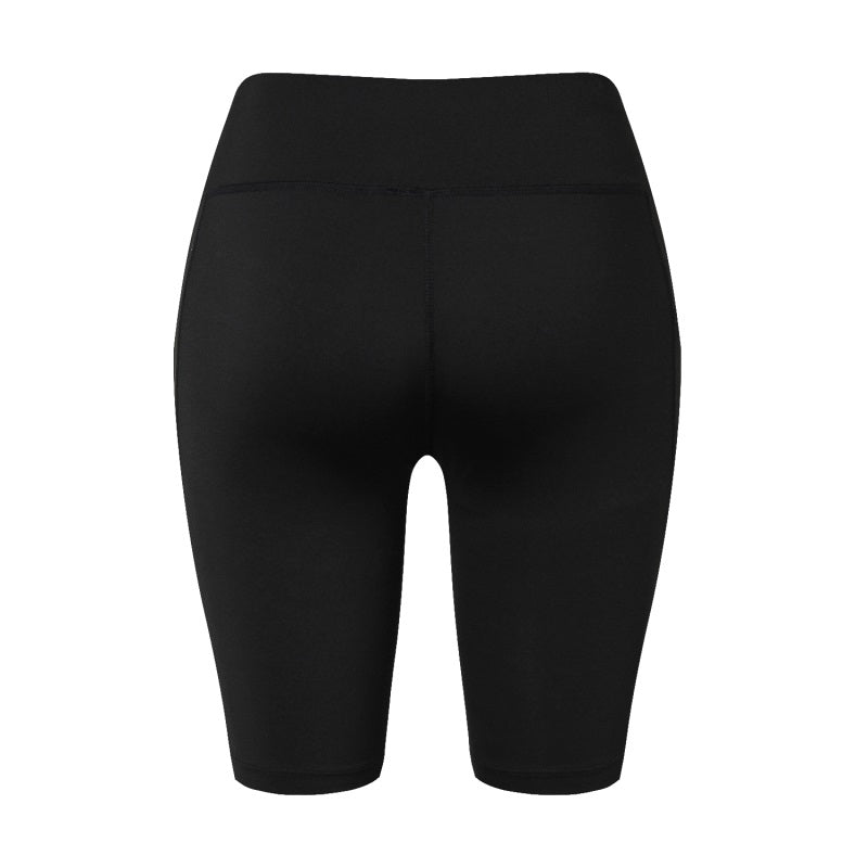 2019 Running Short Out Pocket Sports Shorts Workout Running Athletic Yoga Shorts Gym Wear Ladies Summer