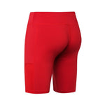 2019 Running Short Out Pocket Sports Shorts Workout Running Athletic Yoga Shorts Gym Wear Ladies Summer