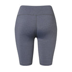 2019 Running Short Out Pocket Sports Shorts Workout Running Athletic Yoga Shorts Gym Wear Ladies Summer