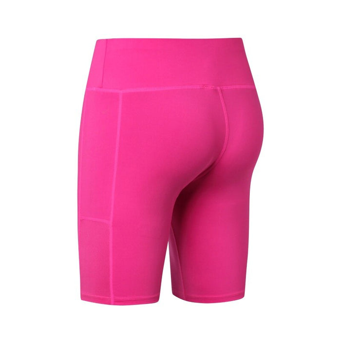 2019 Running Short Out Pocket Sports Shorts Workout Running Athletic Yoga Shorts Gym Wear Ladies Summer