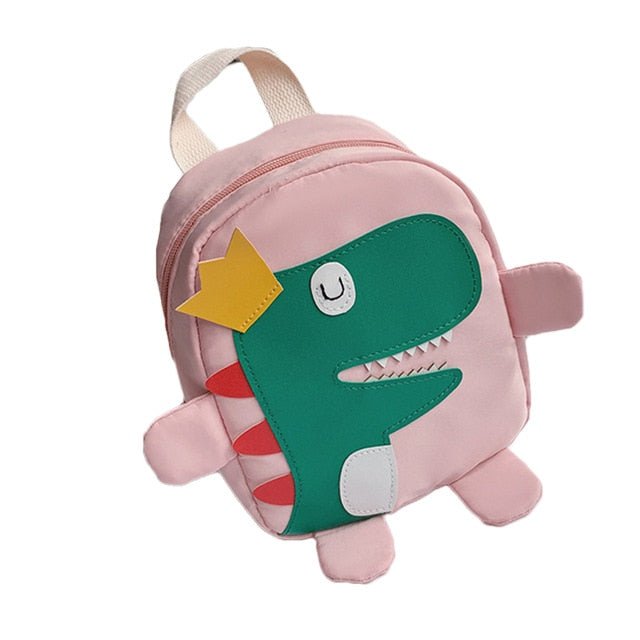 Cute toddler kid kindergarten school bag 3D cartoon dinosaur mini backpack new baby boy girl school bag